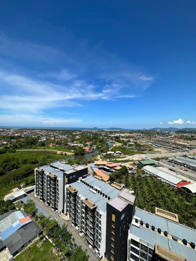 K Avenue Seaview Nearby Kota Kinabalu Airport公寓 外观 照片